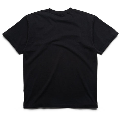 Awake NY Flower Classic Tee - Washed Black