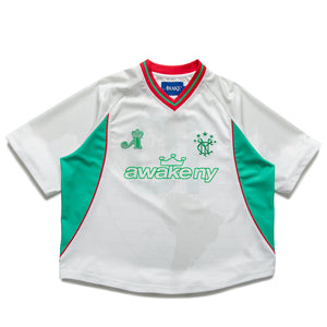 Awake NY Mundial Crown Jersey - White