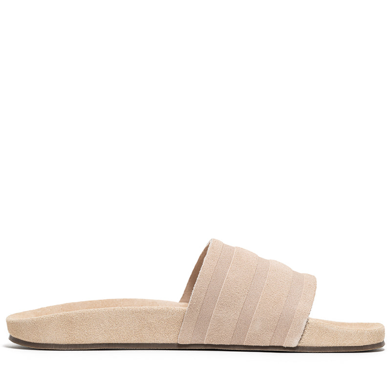 Adidas suede slides online