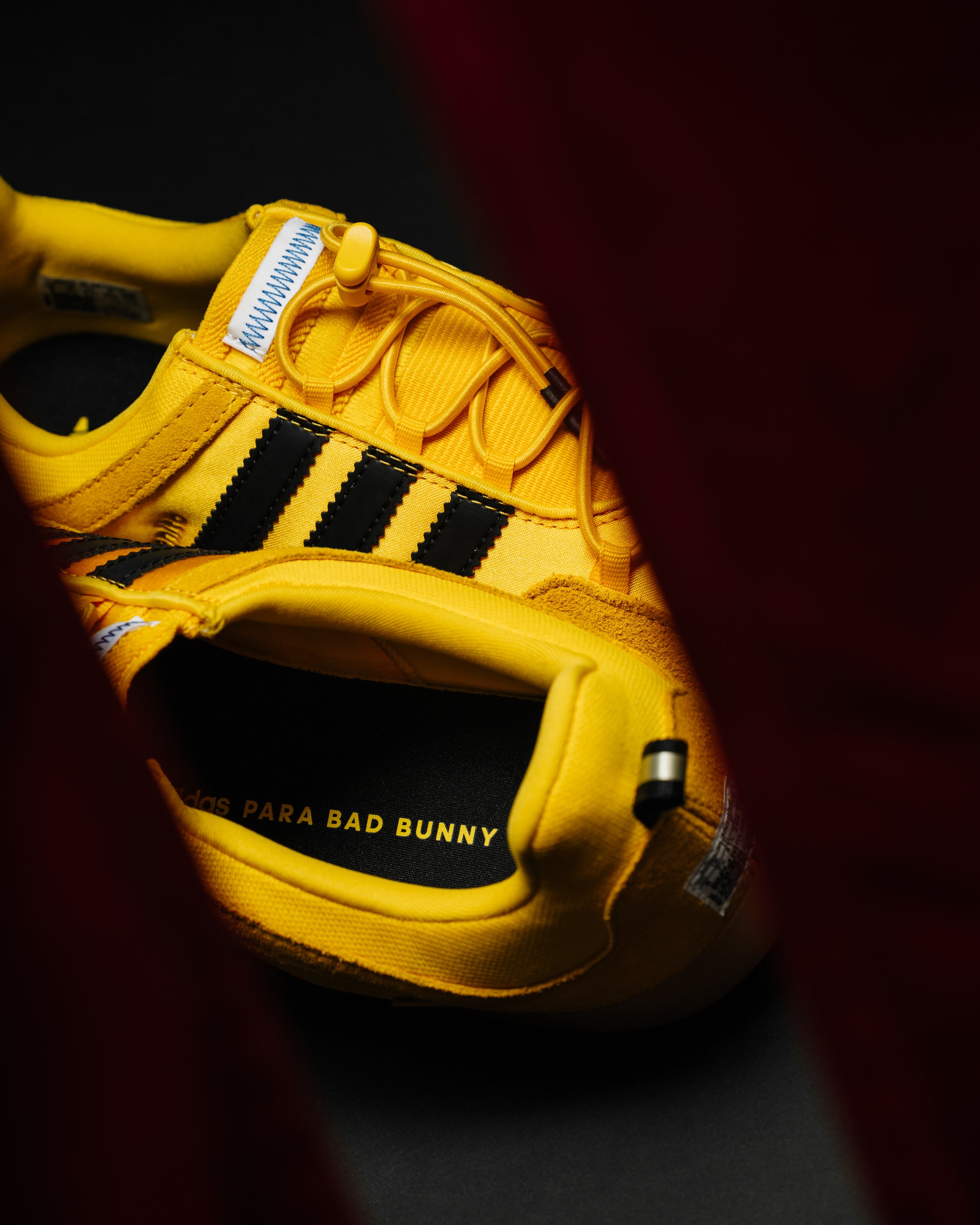 スニーカー Adidas x Bad Bunny Ballerina Bold Gold Core Black Bad Bunny × adidas Ballerina Bold Gold Core Black JQ9230