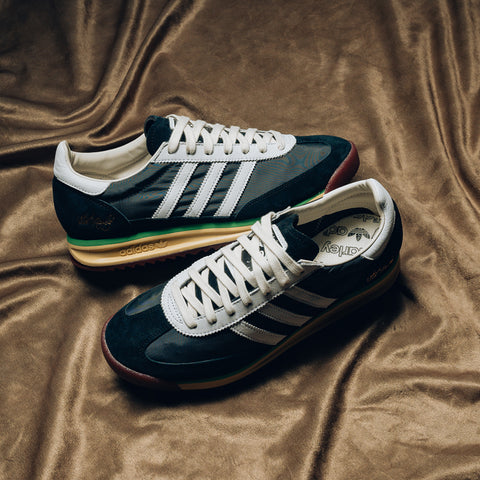 Bob Marley x Adidas SL72 RS - Core Black/Cloud White