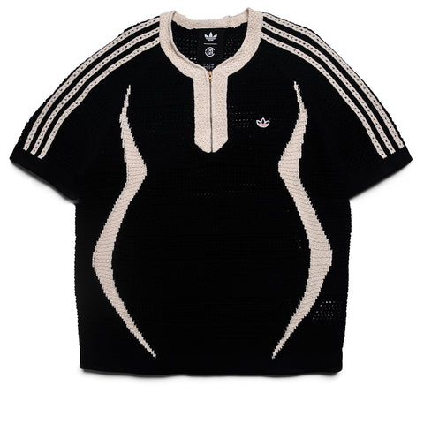 CLOT x Adidas Knit Jersey - Black/Wonder White