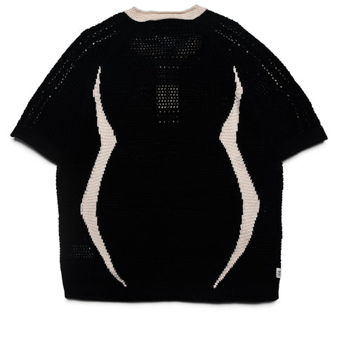 CLOT x Adidas Knit Jersey - Black/Wonder White