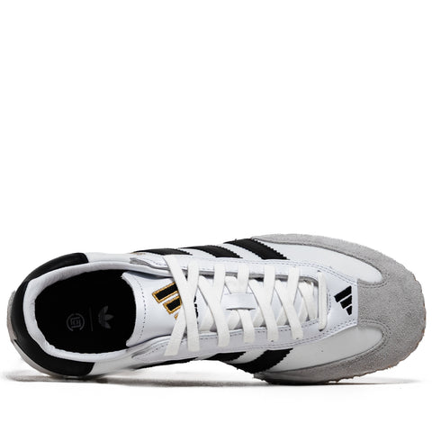 CLOT x Adidas Samba Espadrille - Cloud White/Core Black