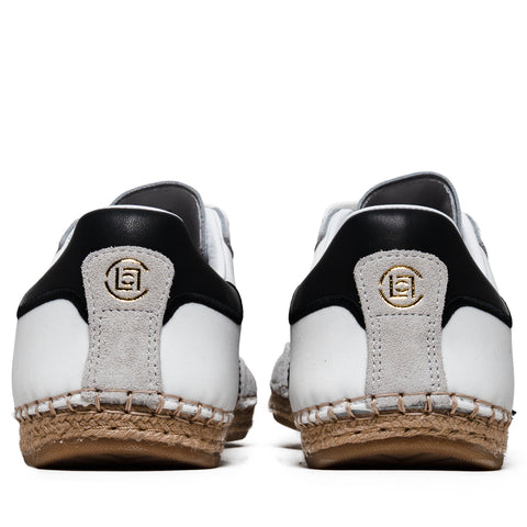 CLOT x Adidas Samba Espadrille - Cloud White/Core Black