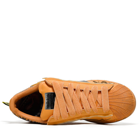HELLSTAR x Adidas Superstar - Hazy Orange/Silver Metallic