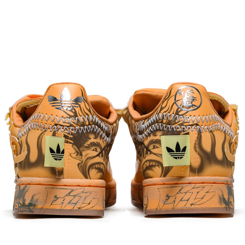 HELLSTAR x Adidas Superstar - Hazy Orange/Silver Metallic