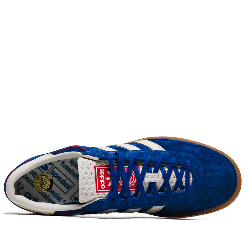 海外限定 ◆ adidas ◆ Handball Cup SPZL ◆ アシッドブルー adidas Handball Cup SPZL Sneakers - Semi Lucid Blue / Cream