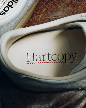 Hartcopy x Adidas BW Army Decon - Crystal White/Grey One