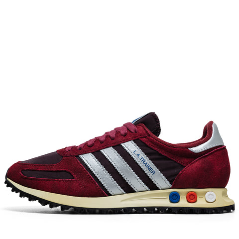 Adidas LA Trainer OG - Noble Maroon/Silver Metallic