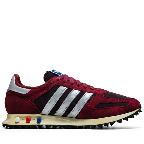 Adidas LA Trainer OG - Noble Maroon/Silver Metallic