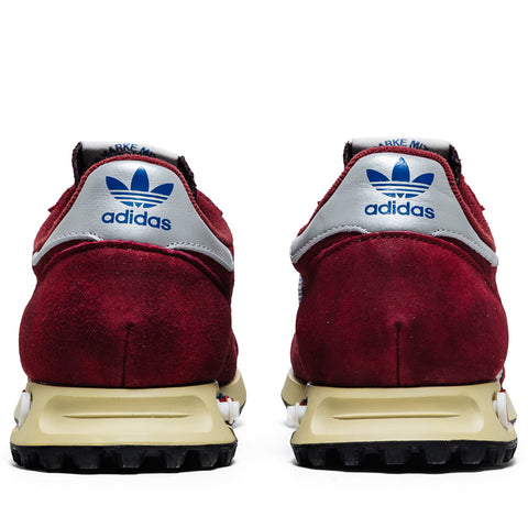 Adidas LA Trainer OG - Noble Maroon/Silver Metallic