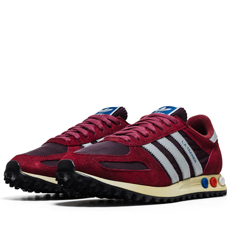Adidas Men's Adidas New York Trainers Burgundy Sneaker Politics
