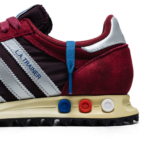 Adidas LA Trainer OG - Noble Maroon/Silver Metallic