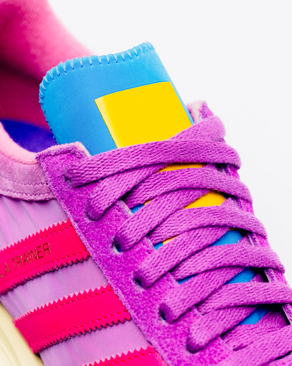 adidas LA Trainer OG "Festival (Semi Pulse Lilac / Shock Pink)" — photo 3
