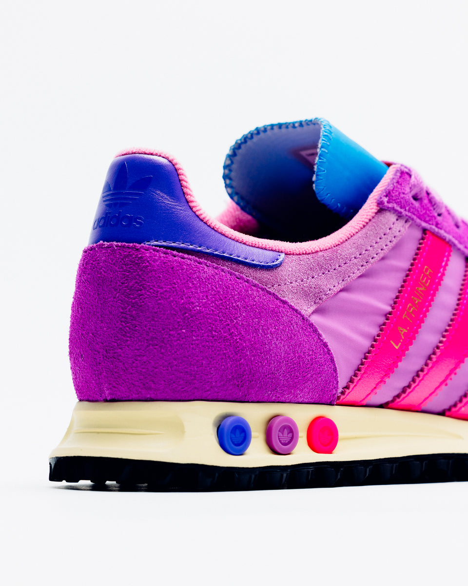 adidas LA Trainer OG "Festival (Semi Pulse Lilac / Shock Pink)" — photo 5