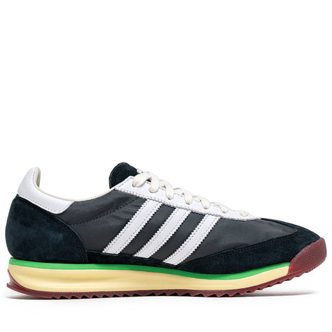 Bob Marley x Adidas SL72 RS - Core Black/Cloud White