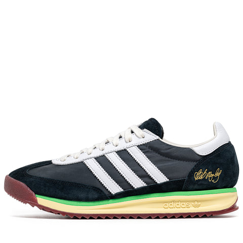 Bob Marley x Adidas SL72 RS - Core Black/Cloud White