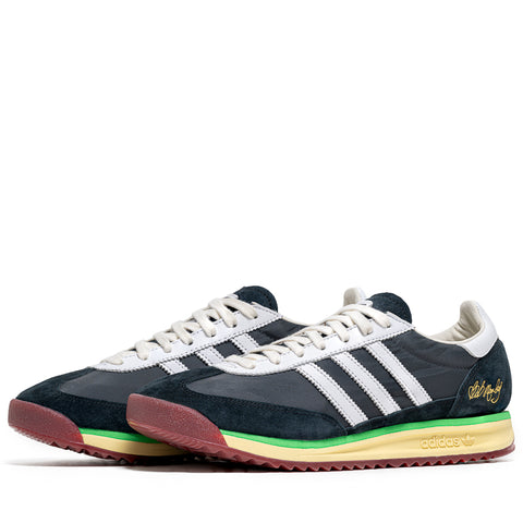 Bob Marley x Adidas SL72 RS - Core Black/Cloud White