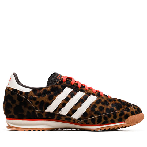 Women's Adidas SL 72 OG - Dark Brown/Off White