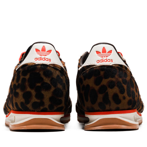Women's Adidas SL 72 OG - Dark Brown/Off White