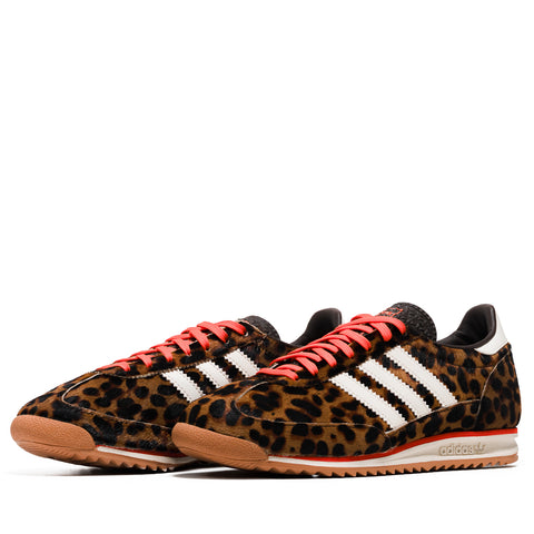 Women's Adidas SL 72 OG - Dark Brown/Off White