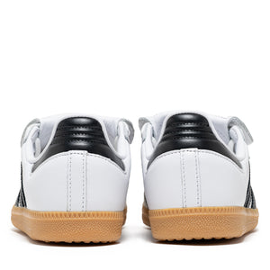Women's Adidas Samba LT - Cloud White/Core Black