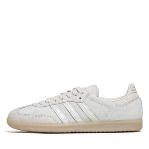Women's Adidas Samba OG - Off White/Off White