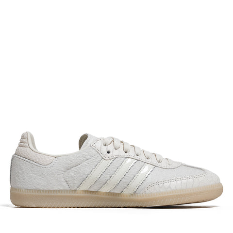 Women's Adidas Samba OG - Off White/Off White