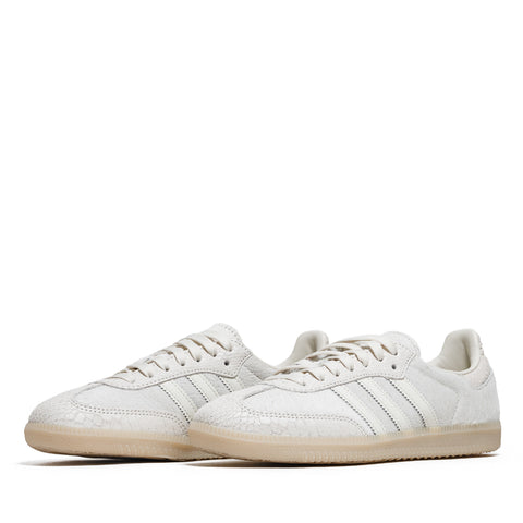 Women's Adidas Samba OG - Off White/Off White