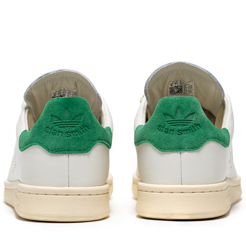 Adidas Stan Smith Lux - Cloud White/Green