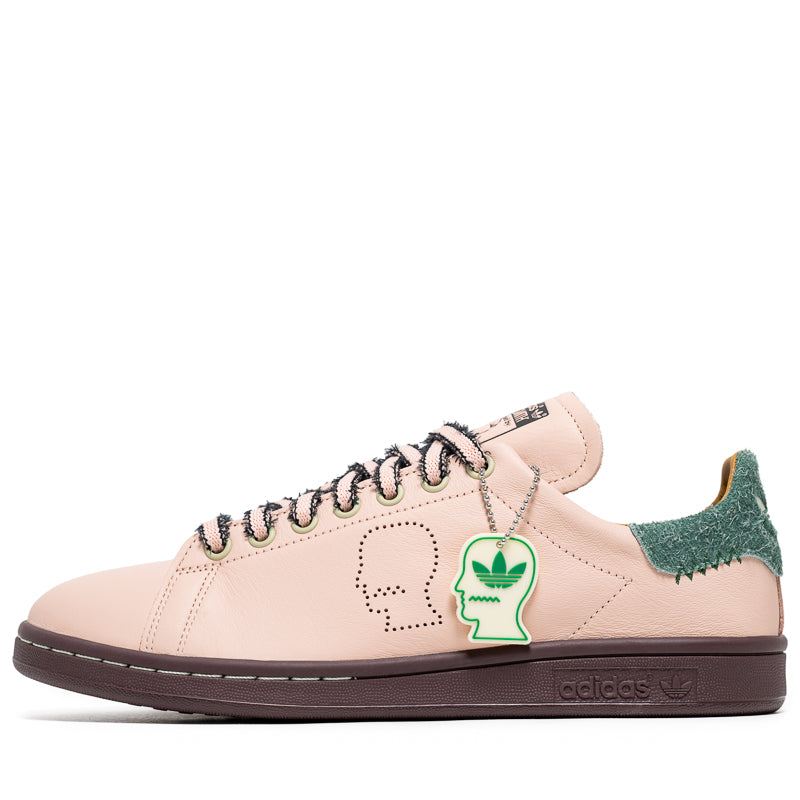 Adidas stan smith pink gold deals