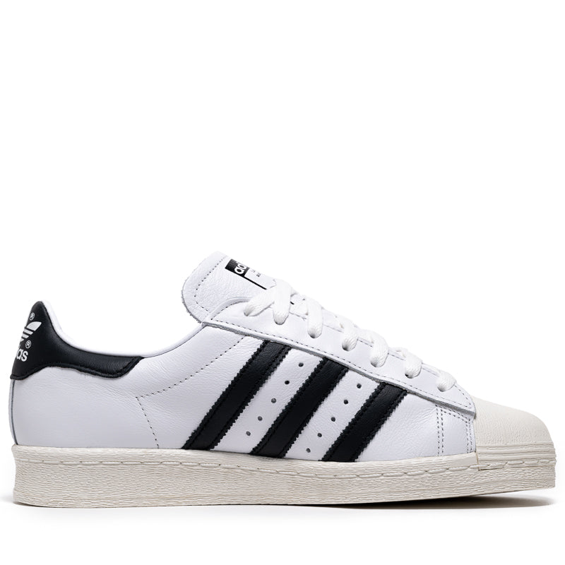 Adidas Superstar 82 Cloud White Core Black Cloud White Core BLACK OFF White Size 6.5 by Sneaker Politics