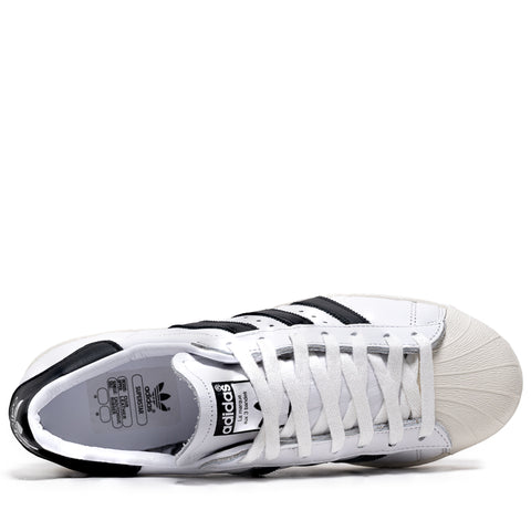 adidas Superstar 82 - Cloud White/Core Black - Cloud White/Core BLACK/OFF White, Size 6.5 by Sneaker Politics adidas Superstar 82 - Cloud White/Core Black - Cloud White/Core BLACK/OFF White, Size 6.5 by Sneaker Politics