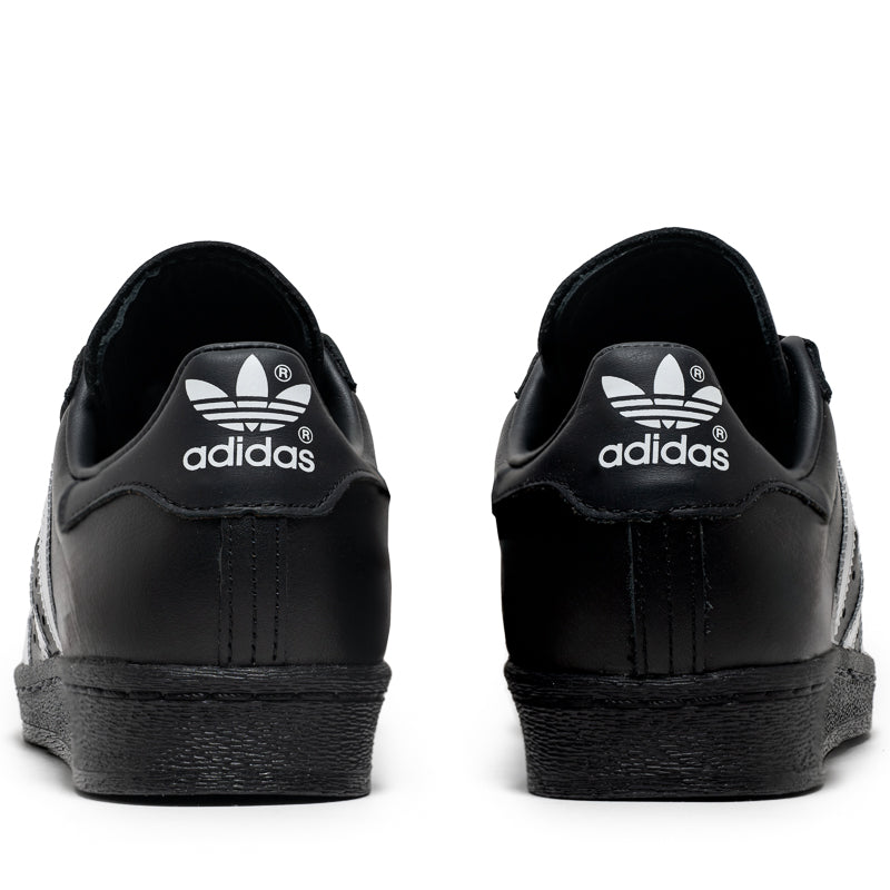 Superstar shoes fashion black and white