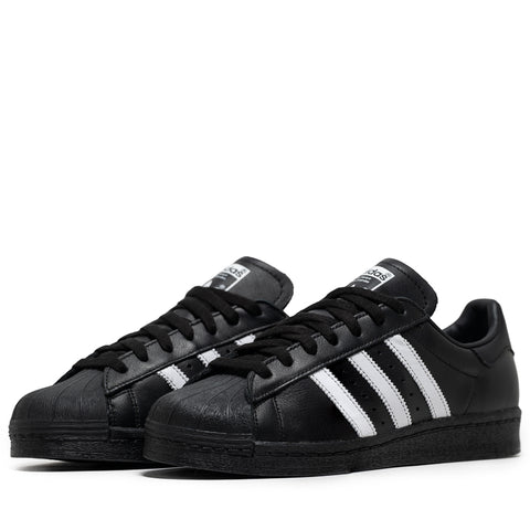 adidas Superstar 82 - Core Black/Cloud White - Core Black/Cloud White/Core Black, Size 5 by Sneaker Politics adidas Superstar 82 - Core Black/Cloud White - Core Black/Cloud White/Core Black, Size 5 by Sneaker Politics
