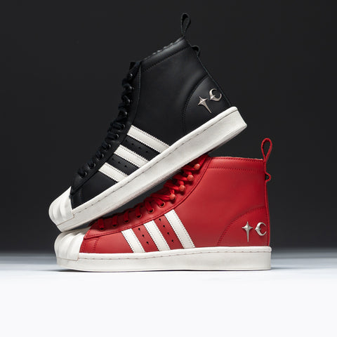 adidas x Thug Club Superstar Boot Luxe Black 11 adidas x Thug Club Superstar Boot Luxe Black 11