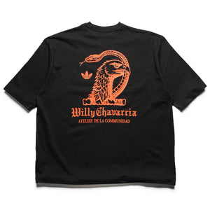 Willy Chavarria x Adidas Atelier Tee - Black
