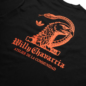 Willy Chavarria x Adidas Atelier Tee - Black