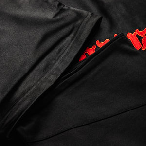 Willy Chavarria x Adidas Dazzle L/S Jersey - Black