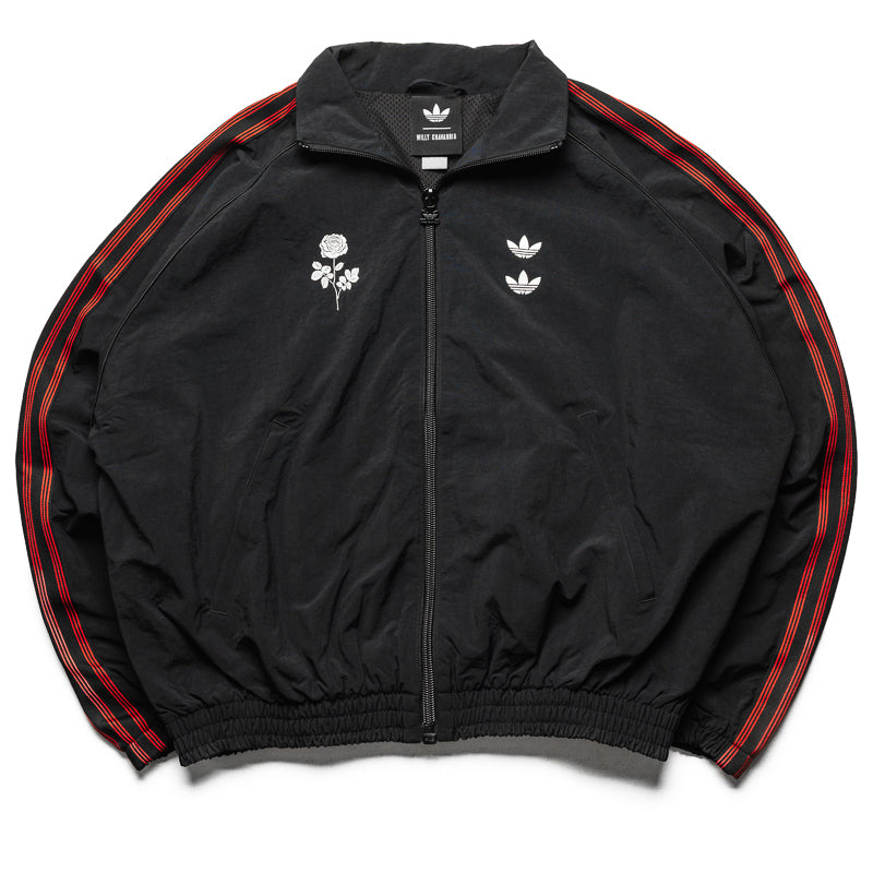 Willy Chavarria x Adidas Woven Track Jacket - Black – Sneaker Politics Willy Chavarria x Adidas Woven Track Jacket - Black – Sneaker Politics
