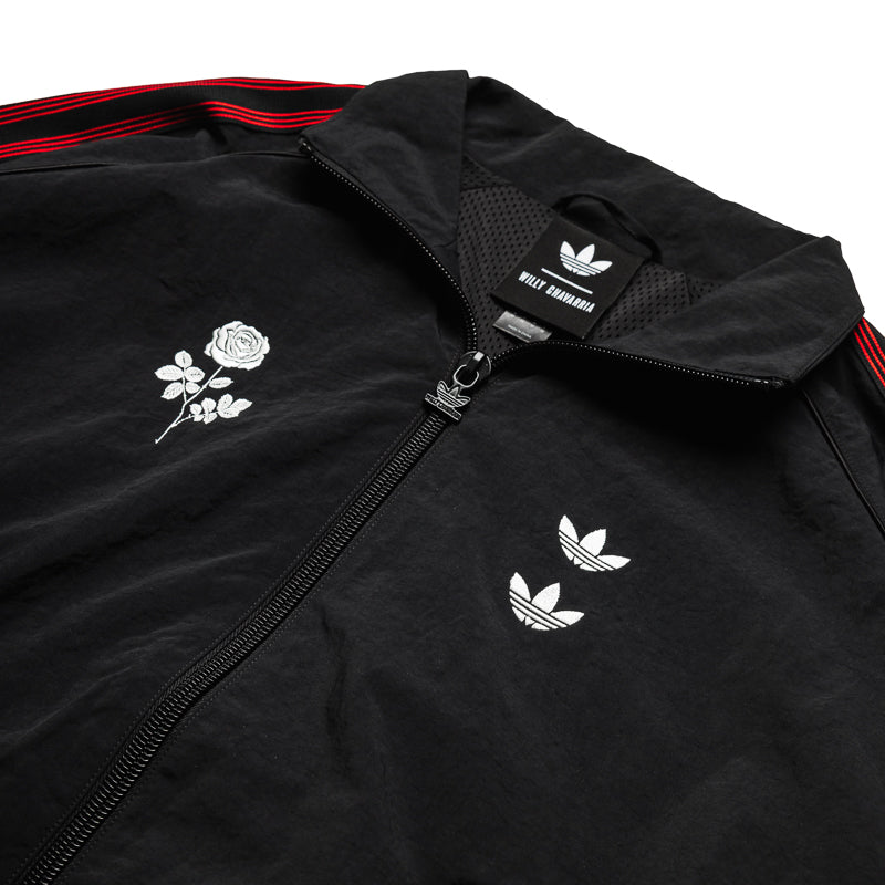 Willy Chavarria x Adidas Woven Track Jacket - Black – Sneaker Politics