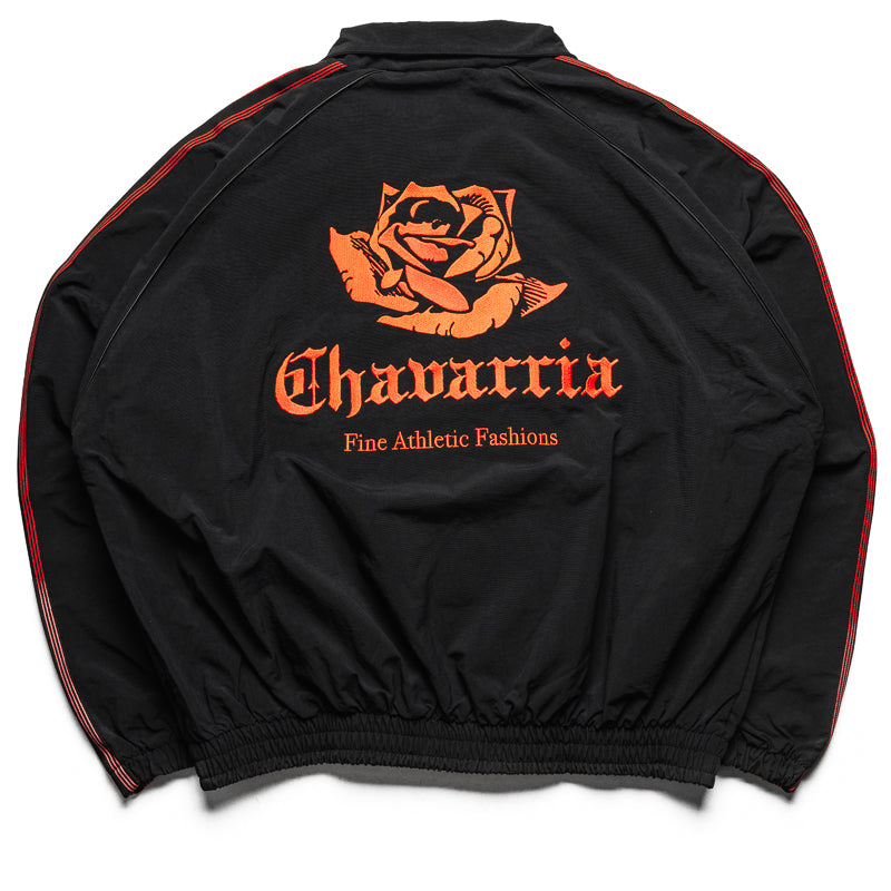 Willy Chavarria x Adidas Woven Track Jacket - Black – Sneaker Politics