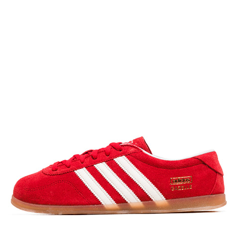 Women's Adidas Gazelle Lo Pro - Better Scarlet/Core White