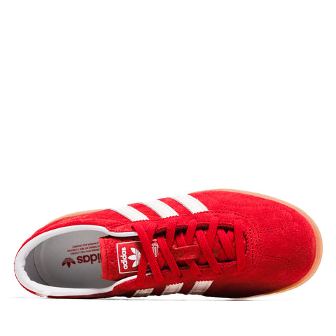 Women's Adidas Gazelle Lo Pro - Better Scarlet/Core White