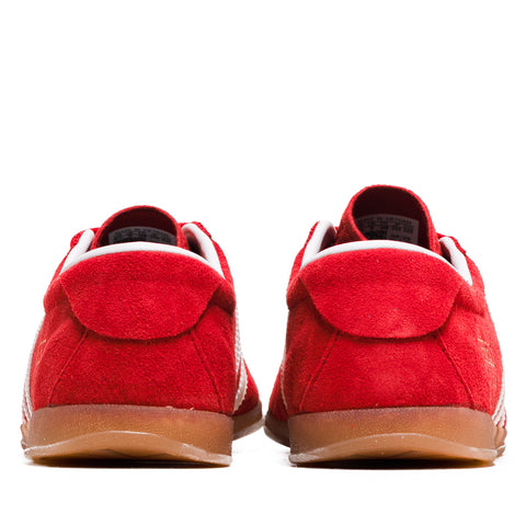 Women's Adidas Gazelle Lo Pro - Better Scarlet/Core White