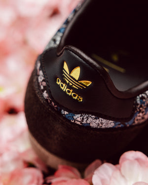 Women's Liberty London x Adidas Japan - Aurora Coffee/Magic Mauve