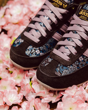 Women's Liberty London x Adidas Japan - Aurora Coffee/Magic Mauve