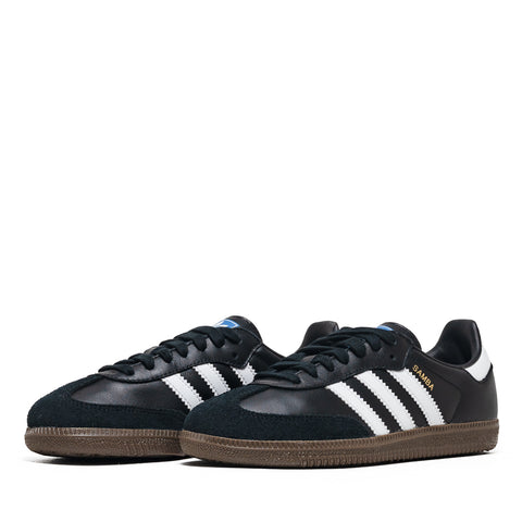 Women's Adidas Samba OG - Core Black/Cloud White