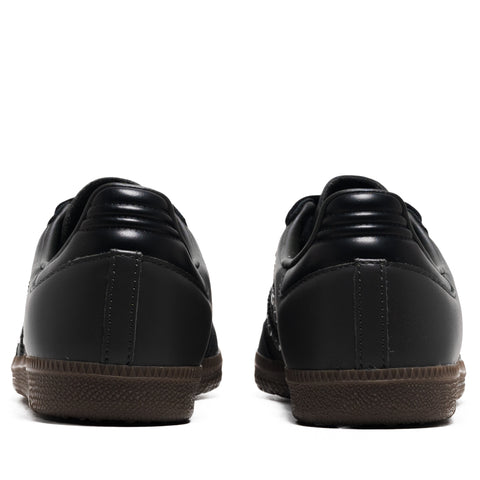 Women's Adidas Samba OG - Core Black/Legend Earth